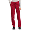 Cherokee Scrubs Pants 2XL / Standard Cherokee Revolution WW105 Scrubs Pant Women Red