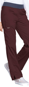 Cherokee Scrubs Pants Cherokee Revolution WW110 Scrubs Pant Women Espresso