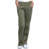 Cherokee Scrubs Pants 2XL / Standard Cherokee Revolution WW110 Scrubs Pant Women Olive