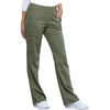 Cherokee Scrubs Pants Cherokee Revolution WW110 Scrubs Pant Women Olive