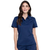 Cherokee Revolution WW698 Scrubs Top Women Navy