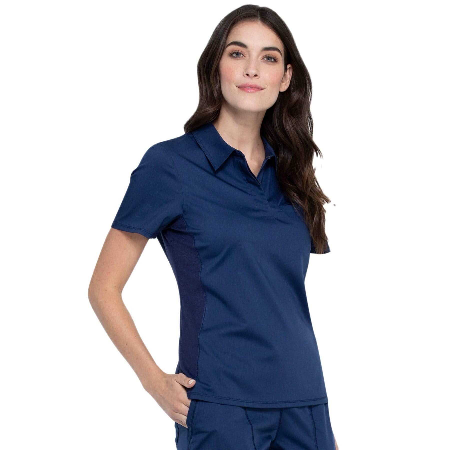 Cherokee Revolution WW698 Scrubs Top Women Navy — Medshop Australia