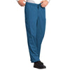 Cherokee Scrubs Pants Cherokee Workwear 4000 Scrubs Pants Mens Drawstring Cargo Caribbean Blue