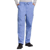 Cherokee Scrubs Pants 2XL / Regular Length Cherokee Workwear 4000 Scrubs Pants Mens Drawstring Cargo Ceil Blue