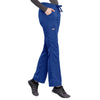 Cherokee Scrubs Pants Cherokee Workwear 4020 Scrubs Pants Womens Low Rise Drawstring Cargo Galaxy Blue