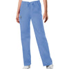 Cherokee Scrubs Pants 2XL / Tall Cherokee Workwear 4100 Scrubs Pant Unisex Ciel Blue