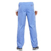 Cherokee Scrubs Pants Cherokee Workwear 4100 Scrubs Pant Unisex Ciel Blue