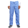 Cherokee Scrubs Pants Cherokee Workwear 4100 Scrubs Pant Unisex Ciel Blue