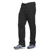 Cherokee Scrubs Pants Cherokee Workwear 4100 Scrubs Pants Unisex Drawstring Cargo Black