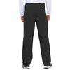 Cherokee Scrubs Pants Cherokee Workwear 4100 Scrubs Pants Unisex Drawstring Cargo Black