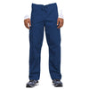 Cherokee Workwear 4100 Scrubs Pants Unisex Drawstring Cargo Galaxy Blue