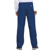 Cherokee Scrubs Pants Cherokee Workwear 4100 Scrubs Pants Unisex Drawstring Cargo Galaxy Blue