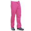 Cherokee Scrubs Pants Cherokee Workwear 4100 Scrubs Pants Unisex Drawstring Cargo Shocking Pink