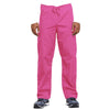 Cherokee Workwear 4100 Scrubs Pants Unisex Drawstring Cargo Shocking Pink