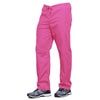 Cherokee Scrubs Pants Cherokee Workwear 4100 Scrubs Pants Unisex Drawstring Cargo Shocking Pink