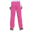 Cherokee Scrubs Pants Cherokee Workwear 4100 Scrubs Pants Unisex Drawstring Cargo Shocking Pink