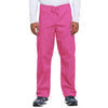 Cherokee Scrubs Pants 2XL / Regular Length Cherokee Workwear 4100 Scrubs Pants Unisex Drawstring Cargo Shocking Pink