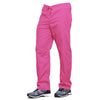 Cherokee Scrubs Pants Cherokee Workwear 4100 Scrubs Pants Unisex Drawstring Cargo Shocking Pink