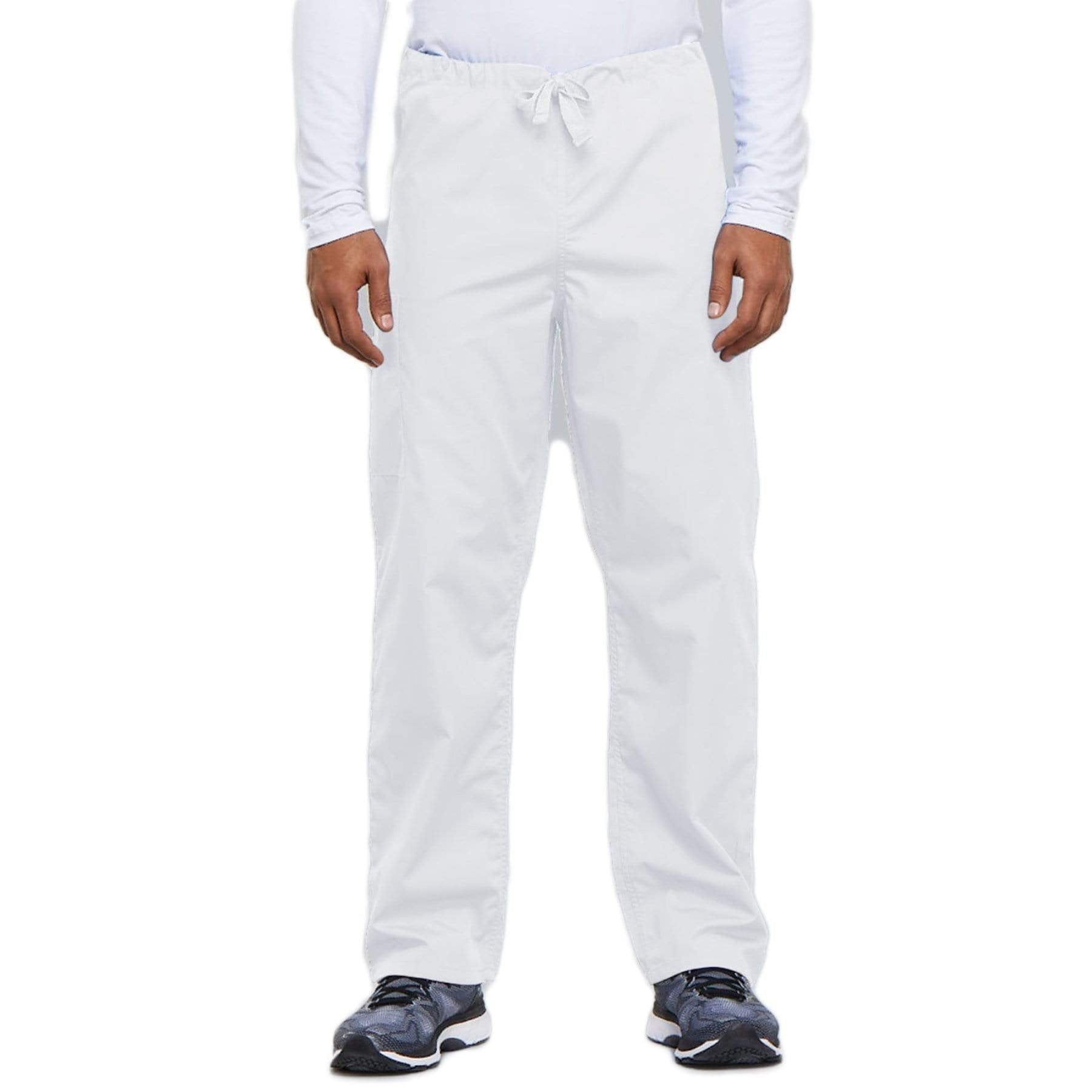 Cherokee WorkWear Stretch Unisex Drawstring Cargo Scrub Pants-4043 |  Medical Scrubs Collection