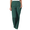 Cherokee Scrubs Pants Cherokee Workwear 4200 Scrubs Pants Womens Natural Rise Tapered Pull-On Cargo Hunter Green