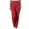 Cherokee Scrubs Pants Cherokee Workwear 4200 Scrubs Pants Womens Natural Rise Tapered Pull-On Cargo Red