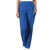 Cherokee Scrubs Pants Cherokee Workwear 4200 Scrubs Pants Womens Natural Rise Tapered Pull-On Cargo Royal