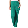Cherokee Scrubs Pants Cherokee Workwear 4200 Scrubs Pants Womens Natural Rise Tapered Pull-On Cargo Surgical Green