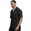 Cherokee Scrubs Jacket Cherokee Workwear 4300 Scrubs Jacket Mens Zip Front Black