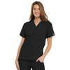 Cherokee Scrubs Top Cherokee Workwear 4700 Scrubs Top Womens V-Neck Black