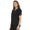 Cherokee Scrubs Top Cherokee Workwear 4700 Scrubs Top Womens V-Neck Black