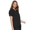 Cherokee Scrubs Top Cherokee Workwear 4700 Scrubs Top Womens V-Neck Black