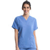 Cherokee Scrubs Top Cherokee Workwear 4700 Scrubs Top Womens V-Neck Ceil Blue