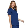 Cherokee Scrubs Top Cherokee Workwear 4700 Scrubs Top Womens V-Neck Galaxy Blue