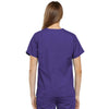 Cherokee Scrubs Top Cherokee Workwear 4700 Scrubs Top Womens V-Neck Grape