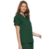 Cherokee Scrubs Top Cherokee Workwear 4700 Scrubs Top Womens V-Neck Hunter Green