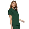 Cherokee Scrubs Top Cherokee Workwear 4700 Scrubs Top Womens V-Neck Hunter Green