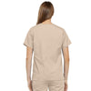 Cherokee Scrubs Top Cherokee Workwear 4700 Scrubs Top Womens V-Neck Khaki