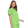 Cherokee Scrubs Top Cherokee Workwear 4700 Scrubs Top Womens V-Neck Lime Green