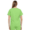 Cherokee Scrubs Top Cherokee Workwear 4700 Scrubs Top Womens V-Neck Lime Green