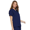 Cherokee Scrubs Top Cherokee Workwear 4700 Scrubs Top Womens V-Neck Navy