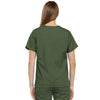 Cherokee Scrubs Top Cherokee Workwear 4700 Scrubs Top Womens V-Neck Olive