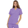 Cherokee Scrubs Top 2XL Cherokee Workwear 4700 Scrubs Top Womens V-Neck Orchid