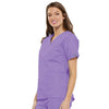 Cherokee Scrubs Top Cherokee Workwear 4700 Scrubs Top Womens V-Neck Orchid