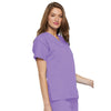 Cherokee Scrubs Top Cherokee Workwear 4700 Scrubs Top Womens V-Neck Orchid