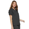 Cherokee Scrubs Top Cherokee Workwear 4700 Scrubs Top Womens V-Neck Pewter