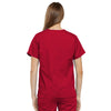 Cherokee Scrubs Top Cherokee Workwear 4700 Scrubs Top Womens V-Neck Red