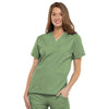 Cherokee Scrubs Top 2XL Cherokee Workwear 4700 Scrubs Top Womens V-Neck Sage Green