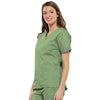 Cherokee Scrubs Top Cherokee Workwear 4700 Scrubs Top Womens V-Neck Sage Green