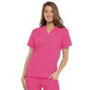 Cherokee Workwear 4700 Scrubs Top Womens V-Neck Shocking Pink