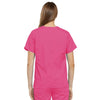 Cherokee Scrubs Top Cherokee Workwear 4700 Scrubs Top Womens V-Neck Shocking Pink